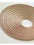 10 Lu Mdf Kasnak Düş Kapanı Makrome Halkası Boyanabilir 6 mm 2