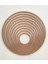 10 Lu Mdf Kasnak Düş Kapanı Makrome Halkası Boyanabilir 6 mm 3
