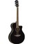 APX600BL Thin-Line Cutaway Elektro Akustik Gitar (Siyah) 1