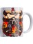 Street Fighter Akuma Çift Baskılı Porselen Kupa 1