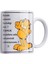 Garfield Çift Baskılı Porselen Kupa 1