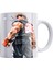 Street Fighter Ryu Çift Baskılı Porselen Kupa 1