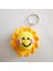 Maskot Güneş Amigurumi Organik Anahtarlık Oyuncak 1
