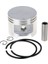 Stihl MS390, 039 Piston Segman Set 48MM 1