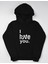 I Hate (Love) You Oversize Unisex Hoodie Sweatshirt 1