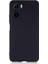 Xiaomi Redmi K40 Pro Premium Matte Silikon Kılıf-Siyah 1