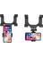 Lenova Htc Lenova Asus Lg Huawei Samsung iphone Araç Içi Dikiz Aynası Telefon Tutucu 2
