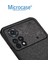 Xiaomi Poco X4 Pro 5g Fabrik Kumaş ve Deri Desen Kılıf - Siyah 3