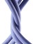 Crystal Shine 2.4A 120 cm Lightning Şarj Kablosu Mor 4