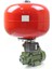 QB60 24 Lt Tank Santrifüj Otomatik Hidrofor Pompa Paket Hidrofor 0,5 Hp Sctankst 1