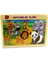 Ahşap Puzzle Hayvanlar Alemi 20 Parça Puzzle Çarpım Tablosu 1