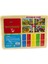 Ahşap Puzzle Hayvanlar Alemi 20 Parça Puzzle Çarpım Tablosu 2