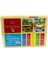 Ahşap Puzzle Mevsimler 20 Parça Puzzle Çarpım Tablosu 2