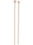 SunniMix Çift Davul Marimba Ksilofon Perküsyon Mallets Sert Ahşap 42 cm. 1