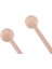 SunniMix Çift Davul Marimba Ksilofon Perküsyon Mallets Sert Ahşap 42 cm. 3