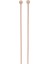 SunniMix Çift Davul Marimba Ksilofon Perküsyon Mallets Sert Ahşap 42 cm. 4