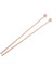 SunniMix Çift Davul Marimba Ksilofon Perküsyon Mallets Sert Ahşap 42 cm. 5