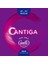 Corelli Cantiga 930M Viola String Set Viyola Teli (Medium Tension) 1