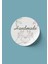 Foldart Hand Made Etiketi Yuvarlak Sticker 4CMX4CM 70 Adet 1