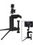 Çok Fonksiyonlu Katlanır Kelepçe Tripod Siyah (Yurt Dışından) 2
