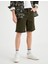 İçi Kamuflajlı Gabardin Şort 3