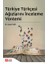 Türkiye Türkçesi Ağızlarını İnceleme Yöntemi 1
