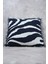 ZEBRA PILLOW %100 Organik Pamuk Triko Yastık Kılıfı 45X45 CM - Lacivert 1
