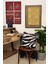 ZEBRA PILLOW %100 Organik Pamuk Triko Yastık Kılıfı 45X45 CM - Lacivert 3