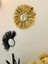 Sintad Kattuna Wall Art Rafya ve Boncuk Ayna Duvar Dekorasyon Ürünü 2’li Siyah Set 5