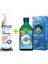 E2'Quality Diş Beyazlatıcı Köpük + Möllers Omega 3 Balık Yağı 250 Ml Tutti Frutti Aromalı 1