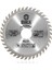 Emka Daire Testere Bıçağı Ahşap Kesme Testeresi 115 mm 40 Diş + Matkap Aparatı 2
