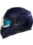 X.vılıtur Mat Mavi (Çene Açılır) Kask 1