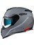 SX.100 Skyway Gri-Kırmızı Kask X-Large Beden Uyumlu 1