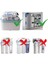 12 Inç Kapalı Kasa Su Arıtma Cihazı Tam Set 8 Filtre Mineral Detoks ve Alkali Filtre Ilaveli 3