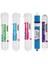 12 Inç Kapalı Kasa Su Arıtma Cihazı Tam Set 8 Filtre Mineral Detoks ve Alkali Filtre Ilaveli 5