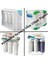 10 Inç Açık Kasa Su Arıtma Cihazı Tam Set 8 Filtre Mineral Detoks ve Alkali Filtre Ilaveli 2