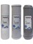 10 Inç Açık Kasa Su Arıtma Cihazı Tam Set 8 Filtre Mineral Detoks ve Alkali Filtre Ilaveli 3