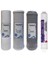 10 Inç Açık Kasa Su Arıtma Cihazı Tam Set 8 Filtre Mineral Detoks ve Alkali Filtre Ilaveli 4