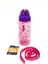 Crystal Tritan Desenli Pipetli Matara Suluk 500 ml Pembe 2