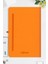 Rec Note Klasik 13X21 Defter Turuncu 3