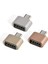 Erkek Micro USB To Dişi USB Data Çevirici Otg Adaptör BW2602 1