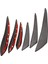 6x Ön Tampon Fin Vücut Dekor Spoiler Splitter Kiti Araba Suv Karbon Fiber Için (Yurt Dışından) 1