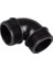 Plastik Fittings Dıştan Dişli Dirsek (1/2" x 1/2") 1