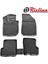Renault Clıo3 2006-2012 Araca Özel 3D Havuzlu Paspas Takımı Siyah 2