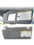 Araba Sun Visor 05-11 Toyota Tacoma Için Sol Sürücü Kalkanı 4320-04180-B1 (Yurt Dışından) 4