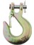 2 Parça 1/4 "clıvıs Wınch Hook Ağır Hizmetli Kayma Hook Çinko Kaplama Alaşım (Yurt Dışından) 2