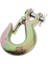 2 Parça 1/4 "clıvıs Wınch Hook Ağır Hizmetli Kayma Hook Çinko Kaplama Alaşım (Yurt Dışından) 3