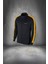 Büyük Beden Erkek Siyah Interlok Kumaş Iki Parçalı Şık Spor Takım Sporcu Koşu Seti (4xl- 10XL) 2