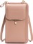 Moda Kadın Cep Telefonu Çantaları Küçük Crossbody Omuz Cüzdanı Pu Deri Kart Sahibinin Kadın Çanta (Yurt Dışından) 1