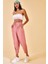 Gül Kurusu Beli Lastikli Slouchly Pantolon 2YXK5-46168-65 1